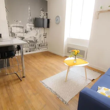 Le Pastel - Grand Studio Renove Angouleme Exterior photo