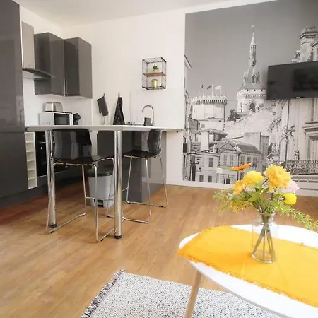 Le Pastel - Grand Studio Renove Angouleme Exterior photo