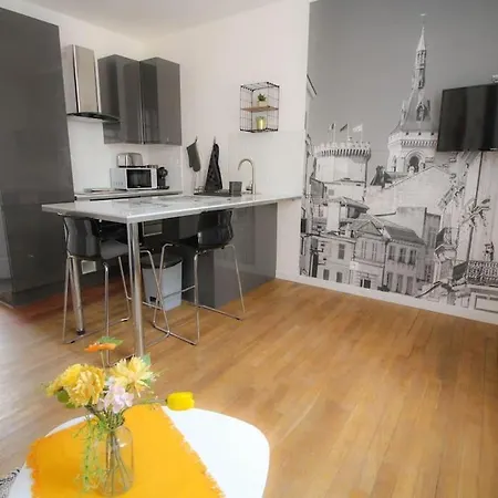 Le Pastel - Grand Studio Renove Angouleme Exterior photo