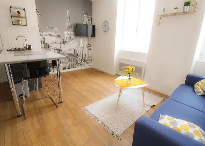 Le Pastel - Grand Studio Renove