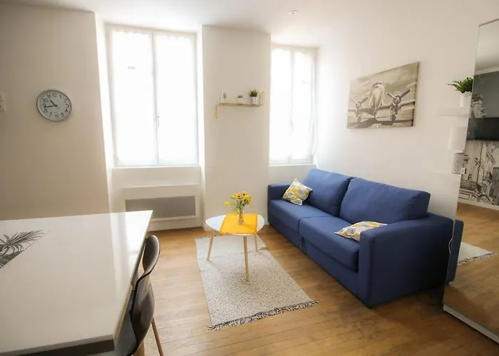 Le Pastel - Grand Studio Renove