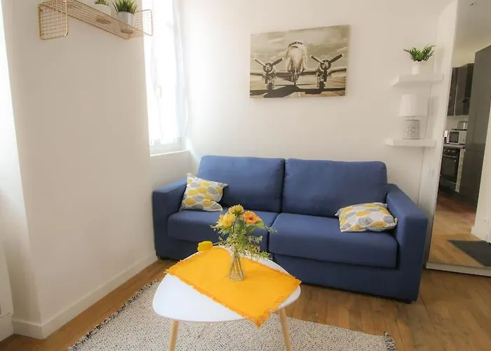 Le Pastel - Grand Studio Renove