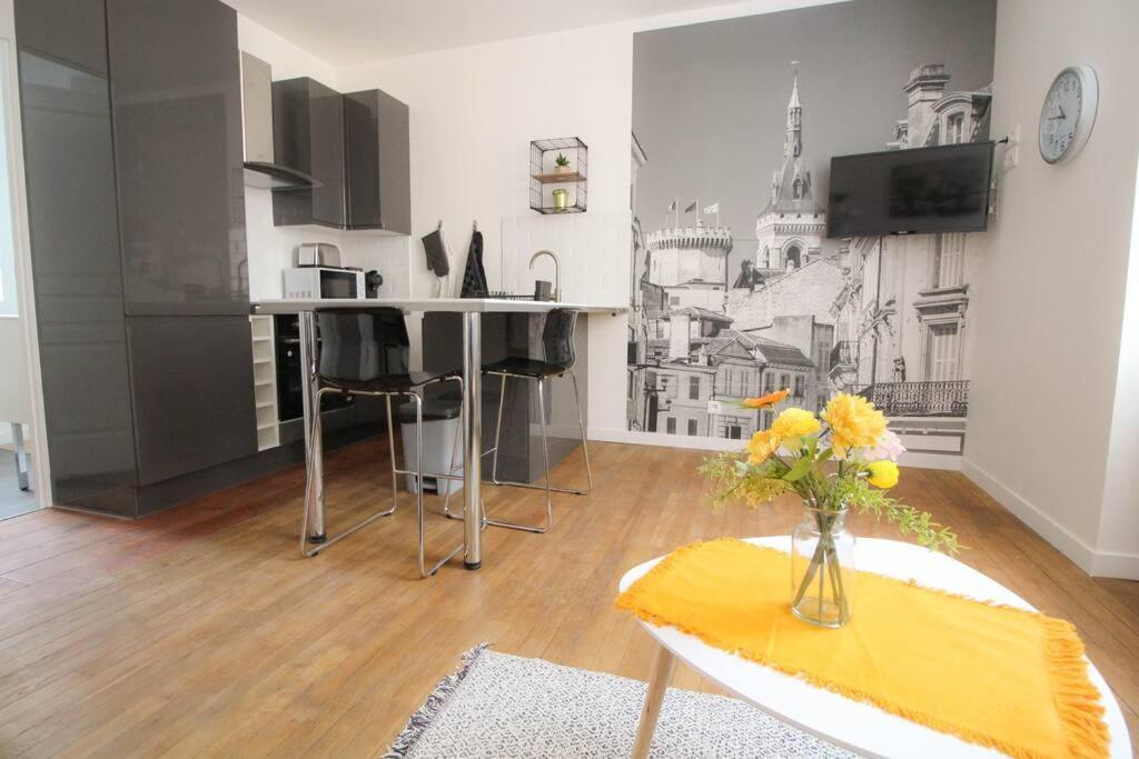 Le Pastel - Grand Renove Apartment Angouleme